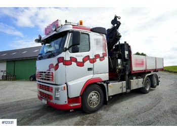 Horgos rakodó teherautó Volvo FH12
