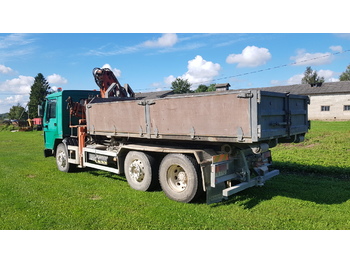 Horgos rakodó teherautó Volvo FL10
