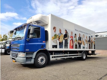 Hőszigetelt teherautó DAF FA CF65.220 4x2 Euro5 - 8.1 M bak - Govet dubbele verdamper - Frigo Block