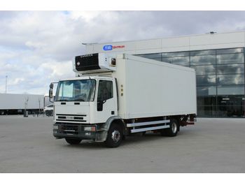 Hűtős teherautó Iveco EUROCARGO ML 150E23 P, HYDRAULIC LIFT, CARRIER