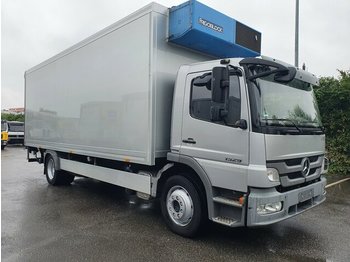 Hűtős teherautó MERCEDES-BENZ Atego 1529 L Kühlwagen Strom - Generator LBW