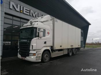 Hűtős teherautó SCANIA R 560
