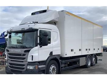 Hűtős teherautó Scania P410