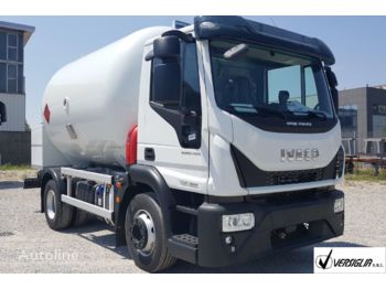 Új Tartályos teherautó a következők szállításához gáz IVECO 140: 1 kép.