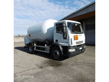 Tartályos teherautó a következők szállításához gáz IVECO 160E25: 1 kép.