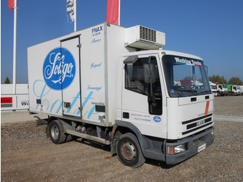 Hűtős teherautó a következők szállításához élelmiszer IVECO 80E15: 1 kép.