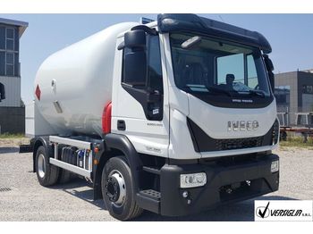 Új Tartályos teherautó a következők szállításához gáz IVECO EUROCARGO 140E25: 1 kép.