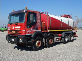 Tartályos teherautó IVECO EUROTRAKKER 410E42: 1 kép.