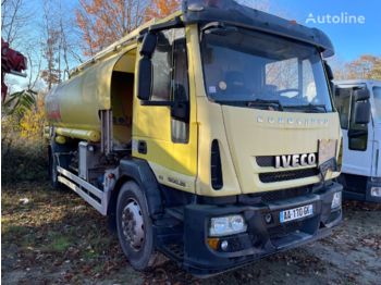 Tartályos teherautó a következők szállításához üzemanyag IVECO Euroc 280 14000 liters 5 section PROBLEM MOTOR: 1 kép.