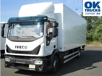 Dobozos felépítményű teherautó IVECO Eurocargo 140E28P, ACC, Notbrems-: 1 kép.