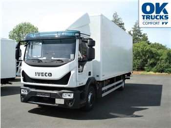 Dobozos felépítményű teherautó IVECO Eurocargo 140E28P, ACC, Spurhalteassist.: 1 kép.