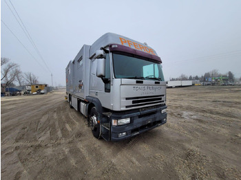 Lószállító kamion IVECO Eurocargo 190 E 38 - 4 horses transporter: 1 kép.