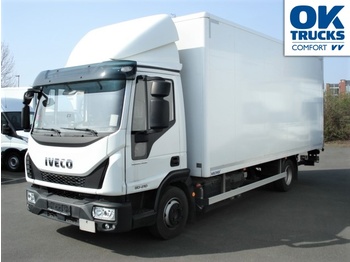 Dobozos felépítményű teherautó IVECO Eurocargo 80E21P, Klima, AHK, Rückfahrkamera: 1 kép.