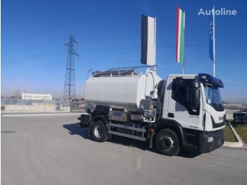 Új Tartályos teherautó a következők szállításához üzemanyag IVECO New: 1 kép.