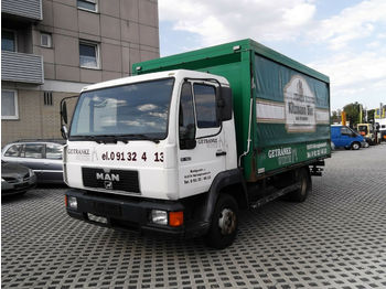 Italszállító teherautó MAN L 2000 Getränke LKw