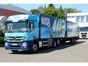 Italszállító teherautó Mercedes-Benz Actros 2541 Retarder/Schwenkwand/Lenkachse/ZUG!