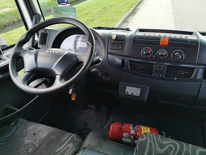 Dobozos felépítményű teherautó Iveco 120E22 EUROCARGO eev taillift: 9 kép.
