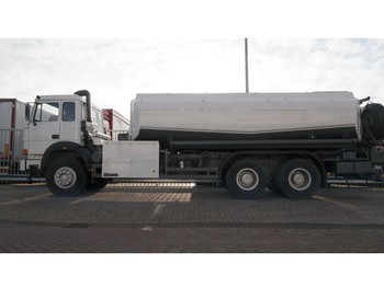 Tartályos teherautó a következők szállításához üzemanyag Iveco 260-32AH 6X4 FUEL TANK MANUAL GEARBOX 32.000KM: 1 kép.