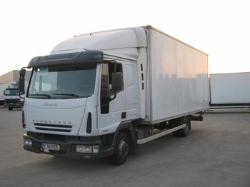 Dobozos felépítményű teherautó Iveco 75e15mll: 1 kép.