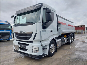 Tartályos teherautó a következők szállításához üzemanyag Iveco AS260SY ADR 21.800l Oben- u. Untenbefüllung Benzin Diesel Heizöl: 1 kép.