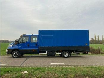 Autószállító teherautó Iveco Daily 70C21 car transporter: 1 kép.