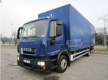 Ponyvás teherautó Iveco - EUROCARGO 120E22: 1 kép.