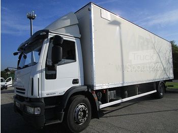 Ponyvás teherautó Iveco - EUROCARGO 180E25: 1 kép.