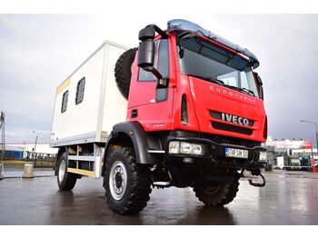 Dobozos felépítményű teherautó Iveco EUROCARGO 4x4 OFF ROAD  WERKSTATT KAMPER EURO 5: 1 kép.