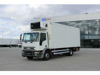 Dobozos felépítményű teherautó Iveco EUROCARGO ML 150E23 P, HYDRAULIC LIFT, CARRIER: 1 kép.