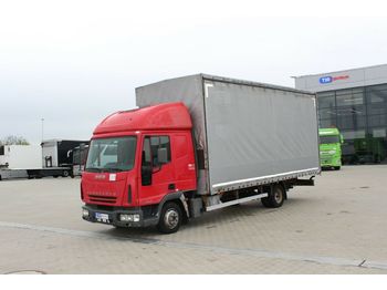 Ponyvás teherautó Iveco EUROCARGO ML 75E17: 1 kép.