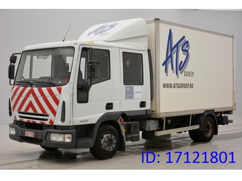 Dobozos felépítményű teherautó Iveco Eurocargo 80E17: 1 kép.