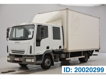 Dobozos felépítményű teherautó Iveco Eurocargo ML90E17: 1 kép.