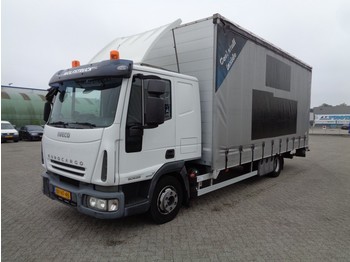 Ponyvás teherautó Iveco ML80E22, Manual, Euro 5, NL Truck, TOP!!: 1 kép.