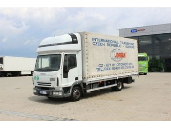 Ponyvás teherautó Iveco ML 80 E17, SLEEPING BODY: 1 kép.