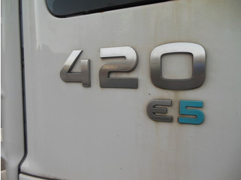 Alvaz teherautó Iveco STRALIS AS 190S42, MANUELL, VOLL LUFT: 5 kép.