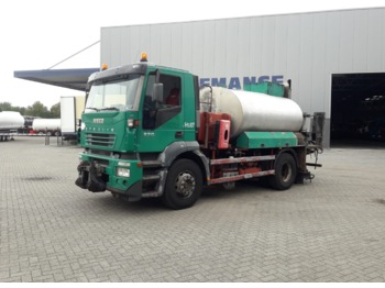 Tartályos teherautó a következők szállításához aszfalt Iveco Stralis AD190S27 4x2 bitumen tank / sprayer 5.5 m3: 1 kép.
