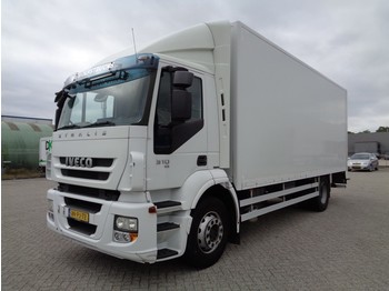 Dobozos felépítményű teherautó Iveco Stralis, Euro 5, 381 TKM !, NL Truck, TOP!!: 1 kép.