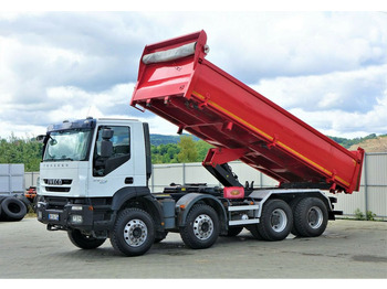Billenőplatós teherautó Iveco  Trakker 360 Kipper + Bordmatic 6,20m 8x4 !!: 1 kép.