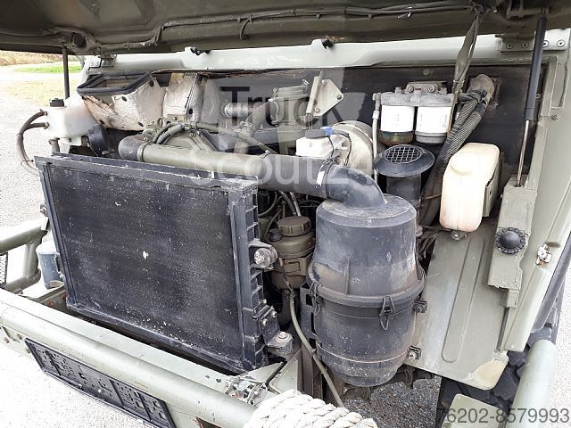 Ponyvás teherautó Iveco VM90 40.10W/M 4x4: 7 kép.