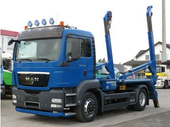 Konténerszállító MAN TG-S 18.400 4x4H Absetzkipper Meiller