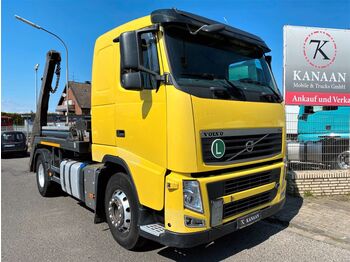 Konténerszállító Volvo FH 12-430 EEV Hyvalift Absetzkipper 440-460