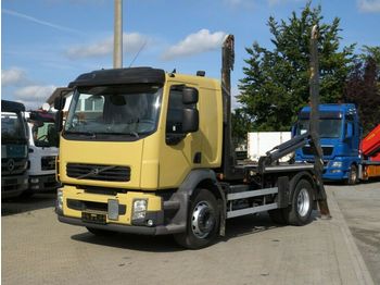 Konténerszállító Volvo FL 290 Absetzkipper Gergen TAK 16 Adonis