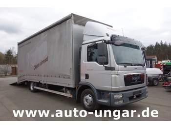 Autószállító teherautó MAN 12.220 geschlossener Fahrzeugtransporter Maschinentransporter EU5: 1 kép.
