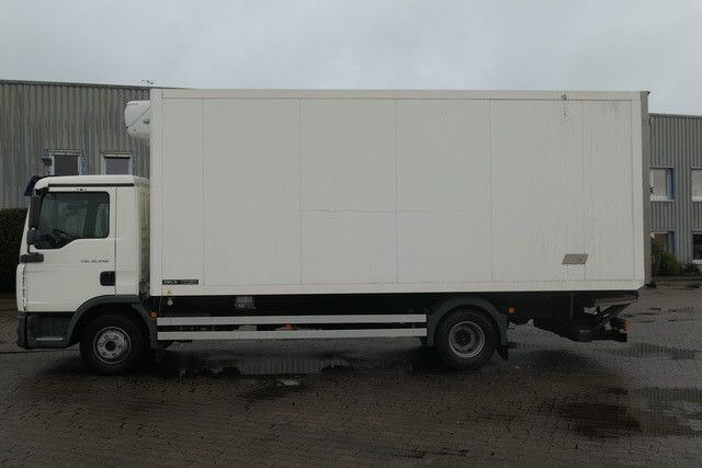 Hűtős teherautó MAN 12.240 TGL BL 4x2, Carrier Xarias 600, LBW,Klima: 5 kép.