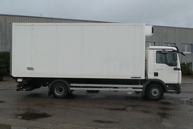 Hűtős teherautó MAN 12.240 TGL BL 4x2, Carrier Xarias 600, LBW,Klima: 2 kép.
