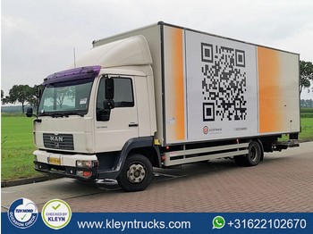 Dobozos felépítményű teherautó MAN 8.140 LE manual nl-truck: 1 kép.