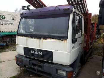Autószállító teherautó MAN 8 163: 1 kép.