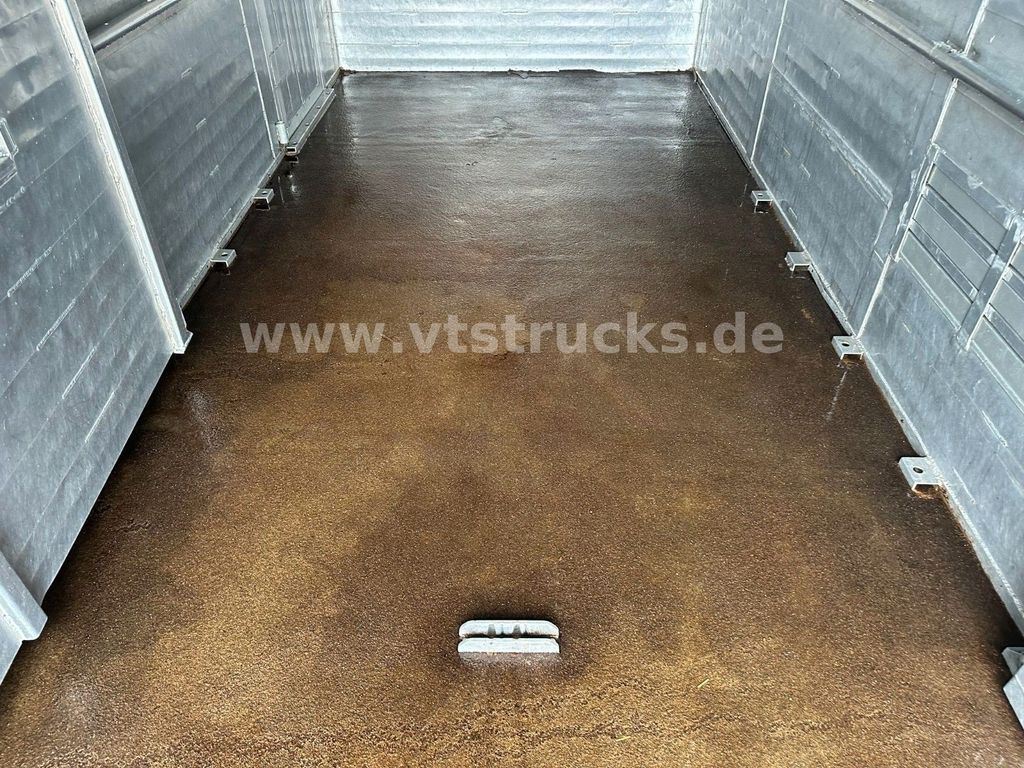Állatszállító teherautó MAN TGA 18.390 4x2 1.Stock Cuppers Viehtransporter: 11 kép.