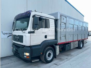 Állatszállító teherautó MAN TGA 18.390 Doppelstock: 1 kép.
