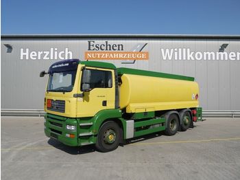 Tartályos teherautó MAN TGA 26.320 6x2 Lindner & Fischer A3, Oben/Unten: 1 kép.